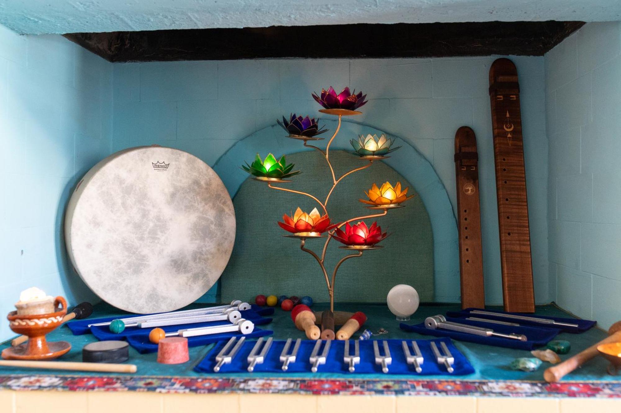 Resonance Experience - Tranquil Room Close To Beaches And Sacred Sites Sant Isidoro  外观 照片